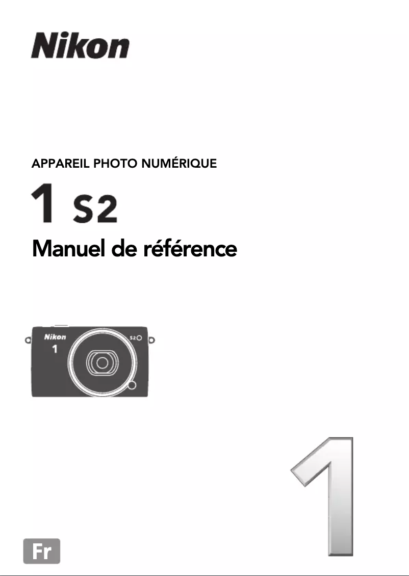 Image de la première page du manuel de l'appareil 1 S2