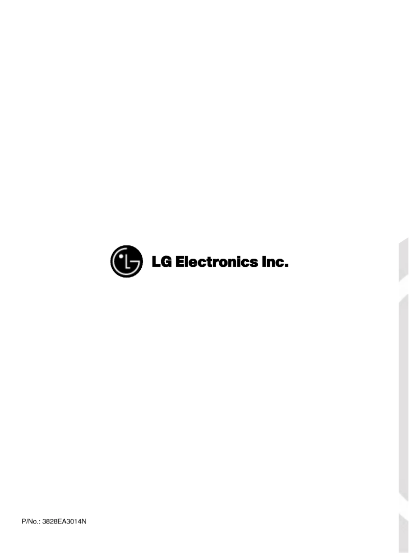Page n°1 - Manuel utilisateur LG WF-F7617PP