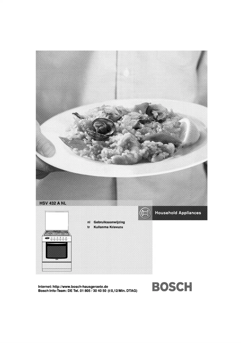 Image de la première page du manuel de l'appareil HSV432A