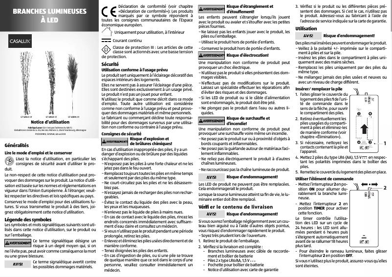 Image de la première page du manuel de l'appareil GT-WBRG-01