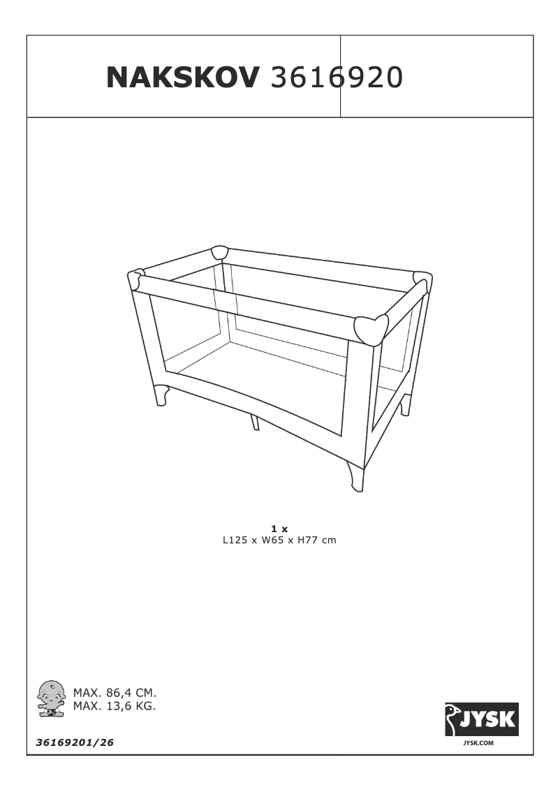 Imagen de la primera página del manual del dispositivo Nakskov