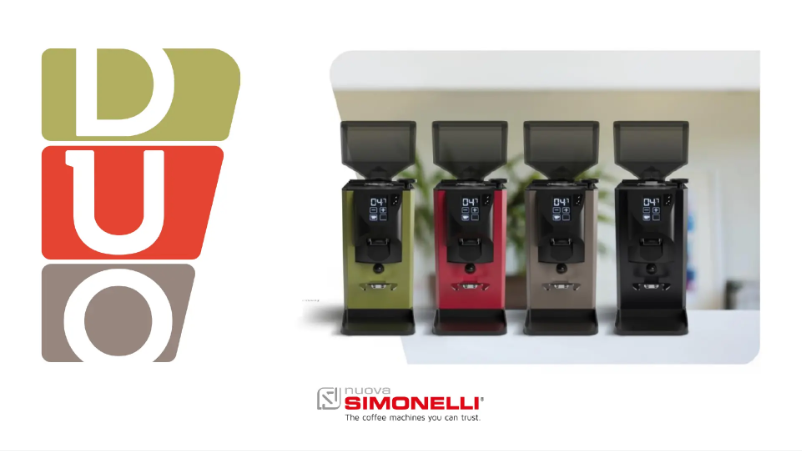Page n°1 - Brochure Nuova Simonelli DUO