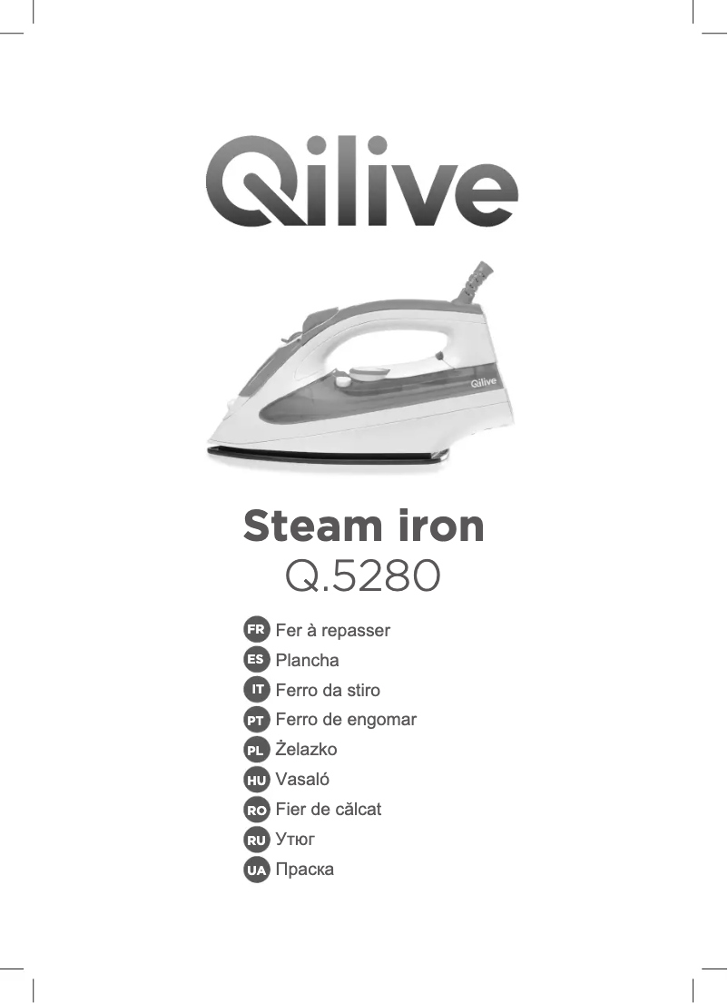 Page n°1 - Manuel utilisateur Qilive Q.5280