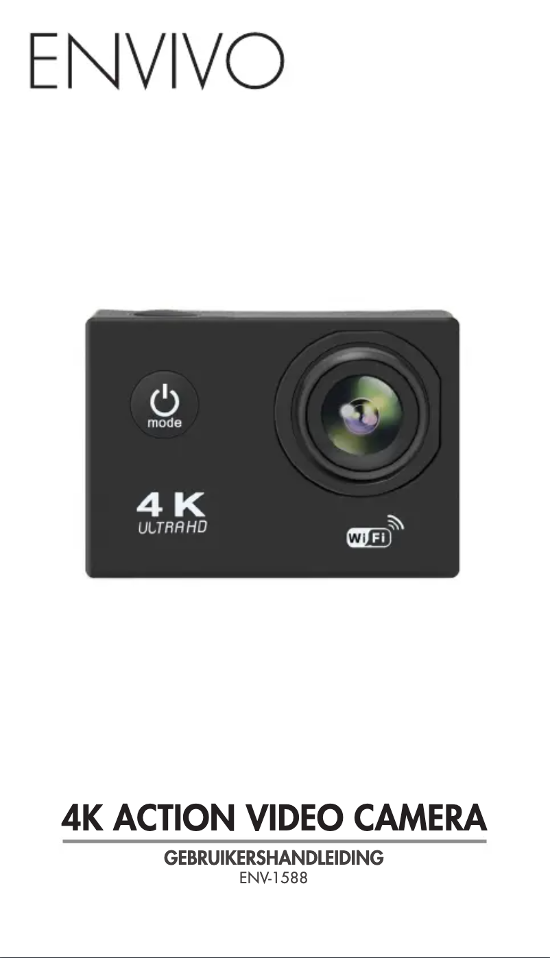 Page 1 de la notice Manuel utilisateur Envivo ENV-1588