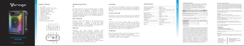 Image de la première page du manuel de l'appareil KSP-180