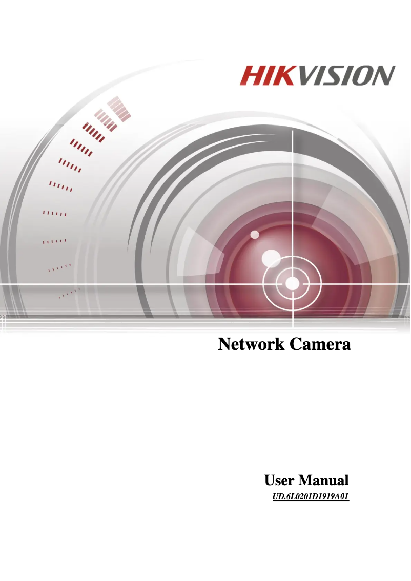 Page n°1 - Manuel utilisateur Hikvision Darkfighter DS-2CD4526FWD-IZ