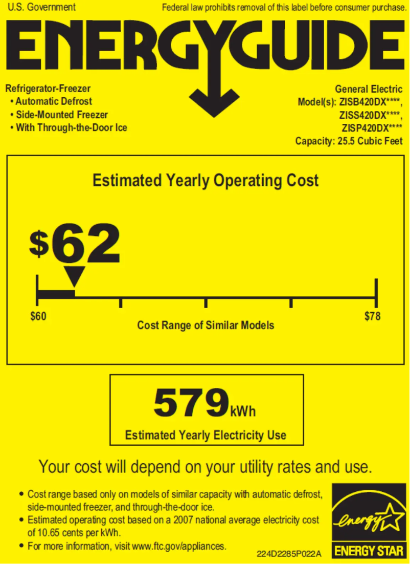 Image de la première page du manuel de l'appareil ZISB420DX