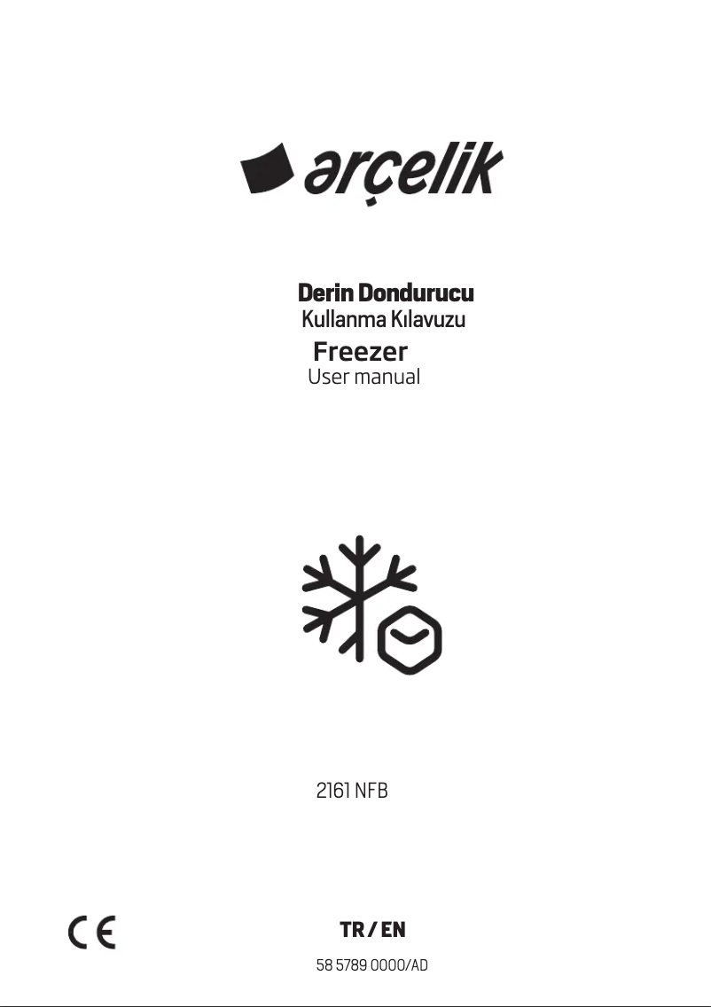 Image de la première page du manuel de l'appareil 2161 NFB