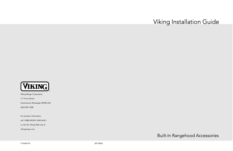 Page 1 de la notice Manuel utilisateur Viking DCCE2410SS