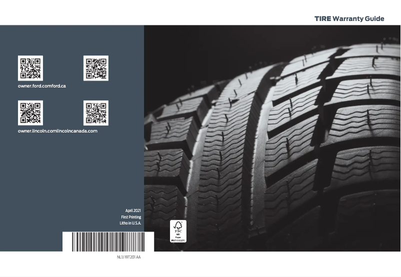 Image de la première page du manuel de l'appareil F-59 Commercial Stripped Chassis (2022)