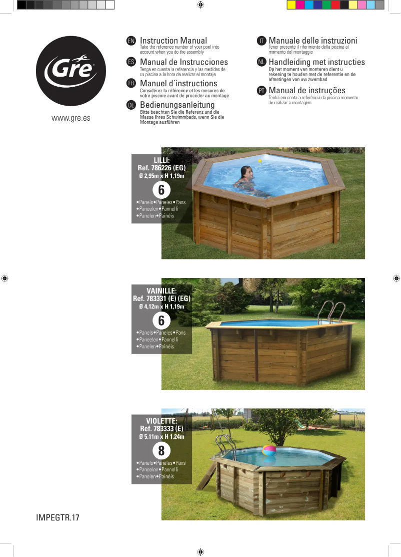 Image de la première page du manuel de l'appareil 790083