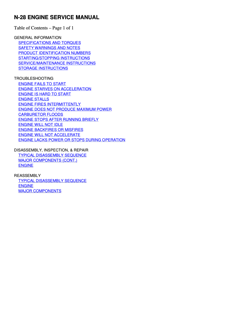 Page 1 de la notice Manuel utilisateur Toro 51638