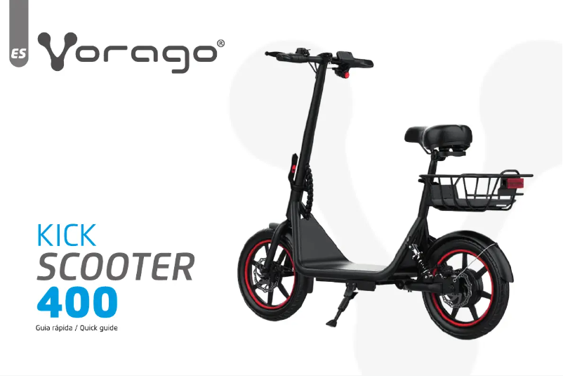 Image de la première page du manuel de l'appareil SC-400