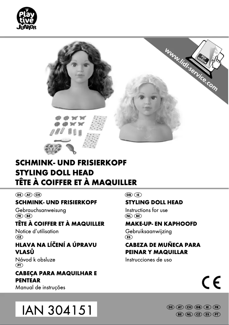 Image de la première page du manuel de l'appareil IAN 304151