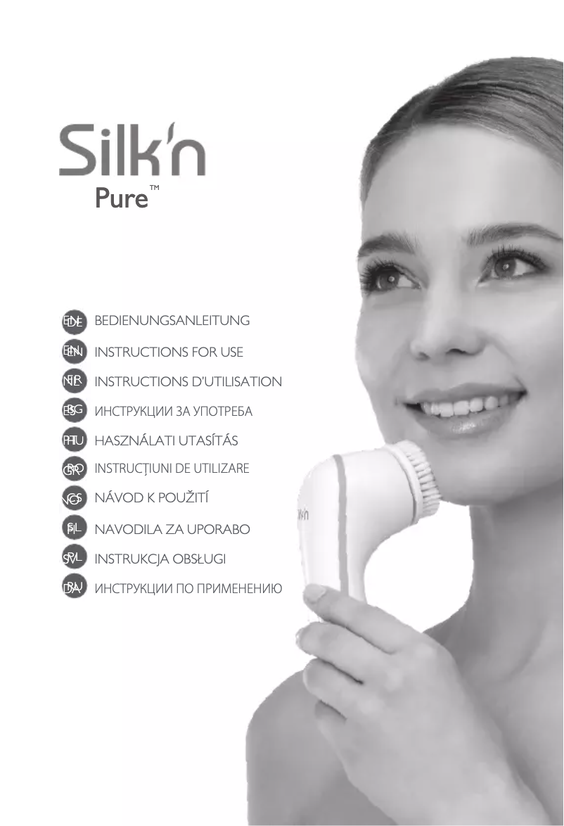 Page n°1 - Manuel utilisateur Silk'n SCPB1P