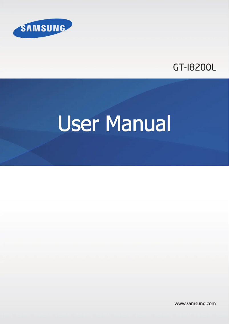 Page n°1 - Manuel utilisateur Samsung Galaxy S3 mini
