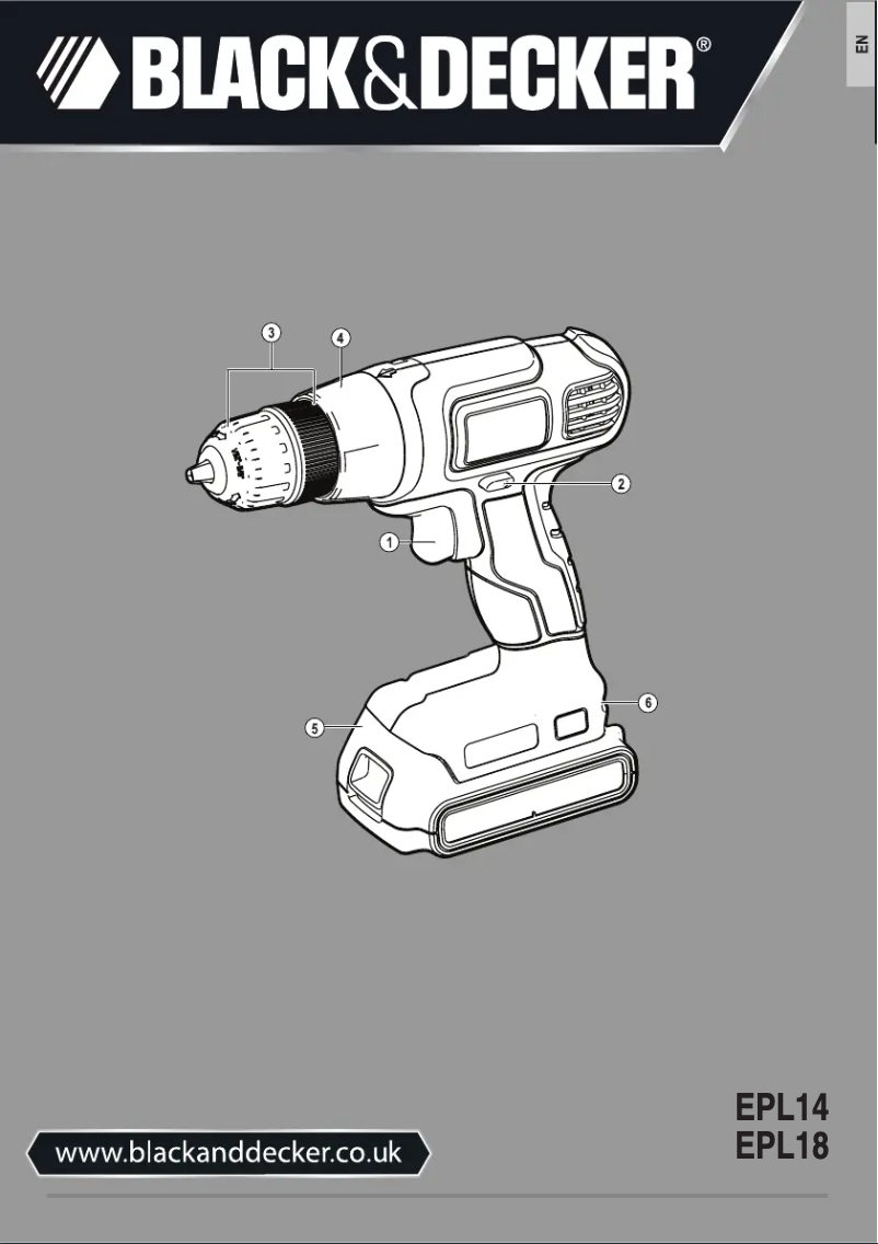 Imagen de la primera página del manual del dispositivo EPL14