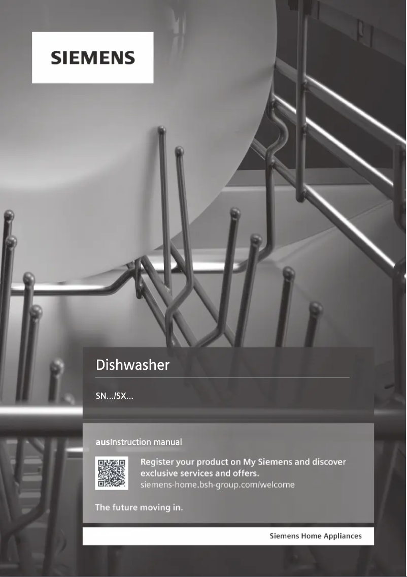 Image de la première page du manuel de l'appareil SX578S01TA