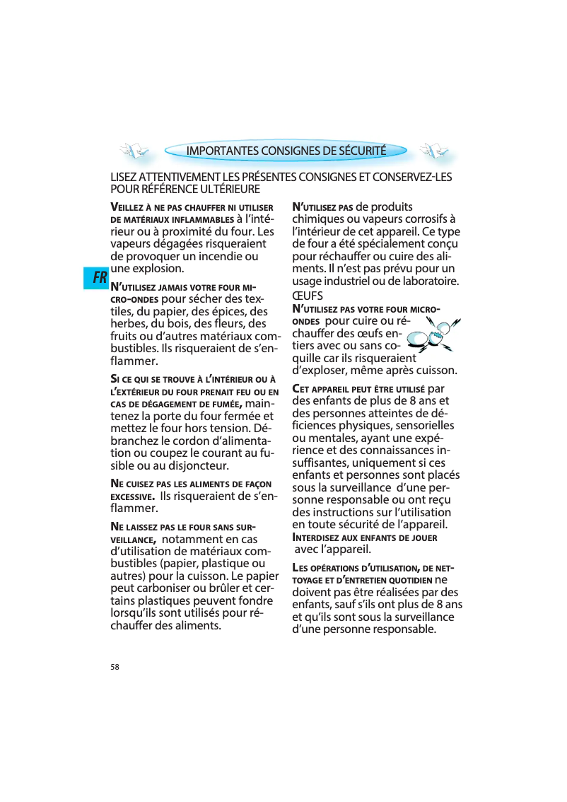 Image de la première page du manuel de l'appareil AMW 423/IX