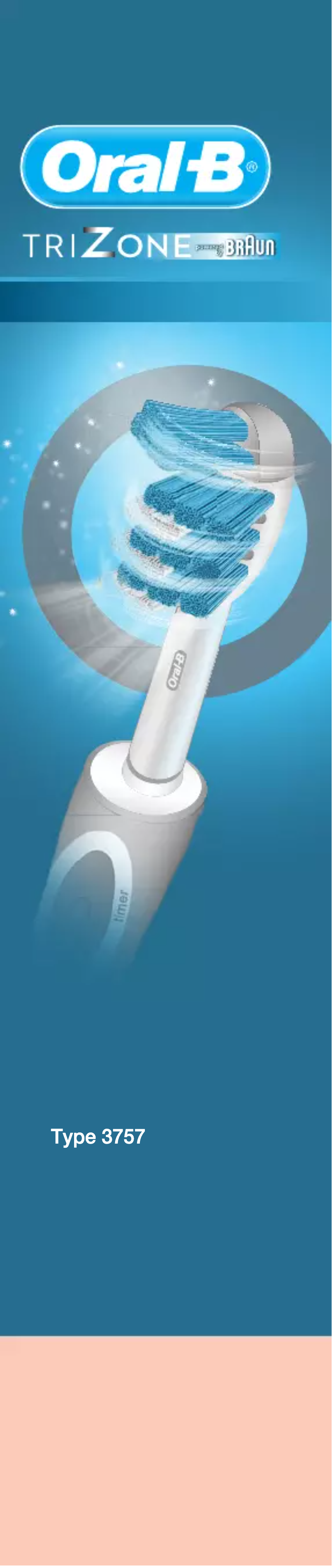 Page n°1 - Manuel utilisateur Oral-B Vitality Plus TriZone