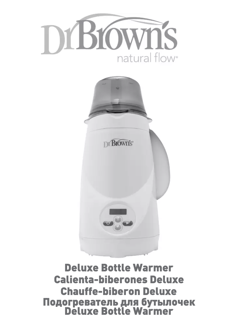 Página 1 del manual Manual de usuario Dr. Brown's Deluxe