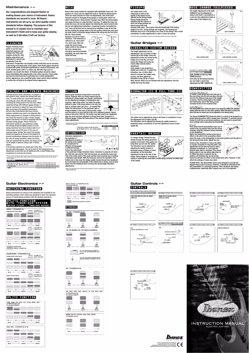 Image de la première page du manuel de l'appareil RC320M