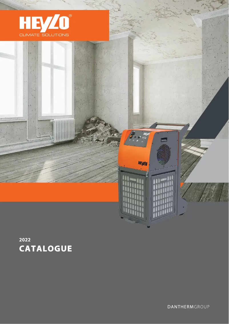 Page n°1 - Catalogue Heylo AC 25