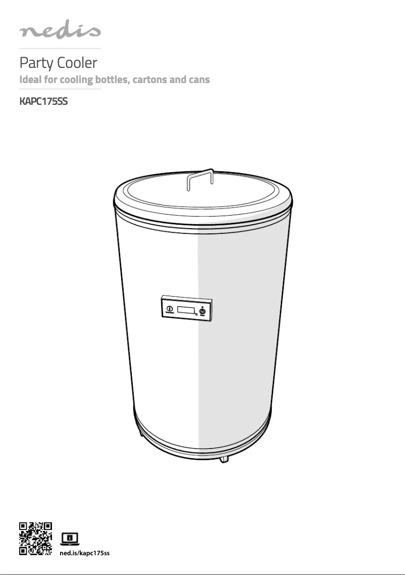 Image de la première page du manuel de l'appareil KAPC175SS