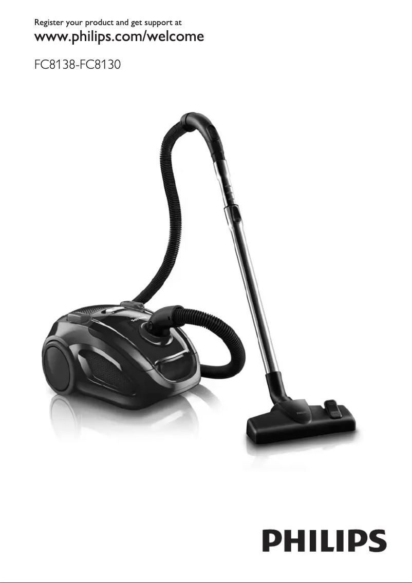 Página 1 del manual Manual de usuario Philips EasyLife FC8133