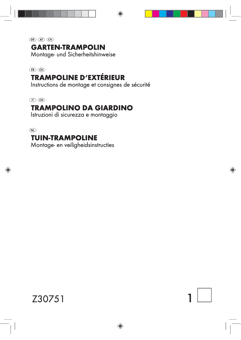 Image de la première page du manuel de l'appareil IAN 061132