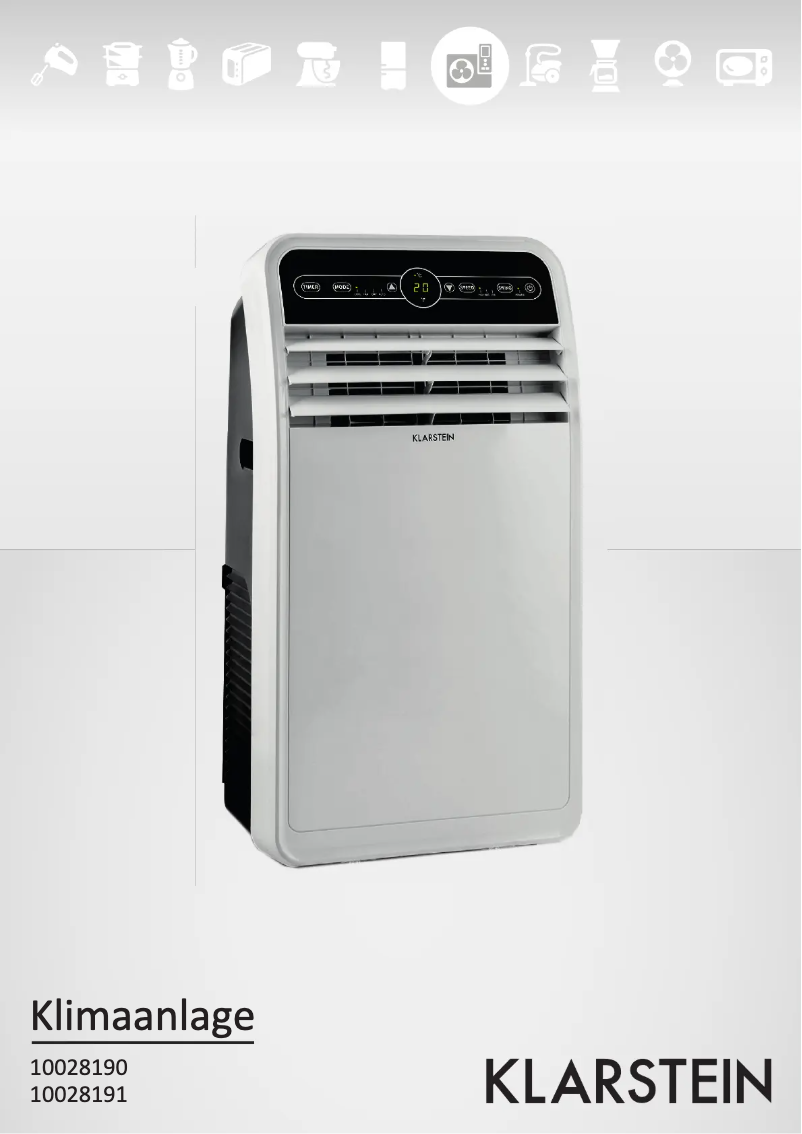 Image de la première page du manuel de l'appareil Metrobreeze 9 New York City