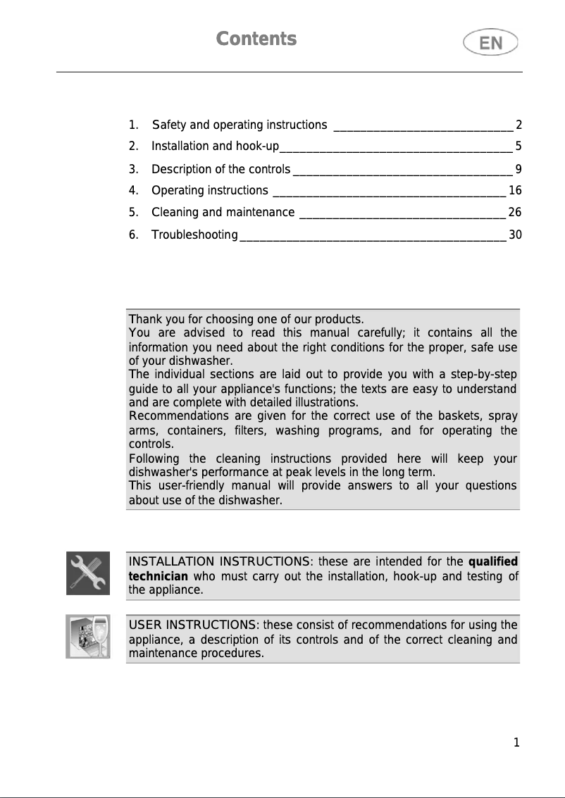 Image de la première page du manuel de l'appareil DVY1010