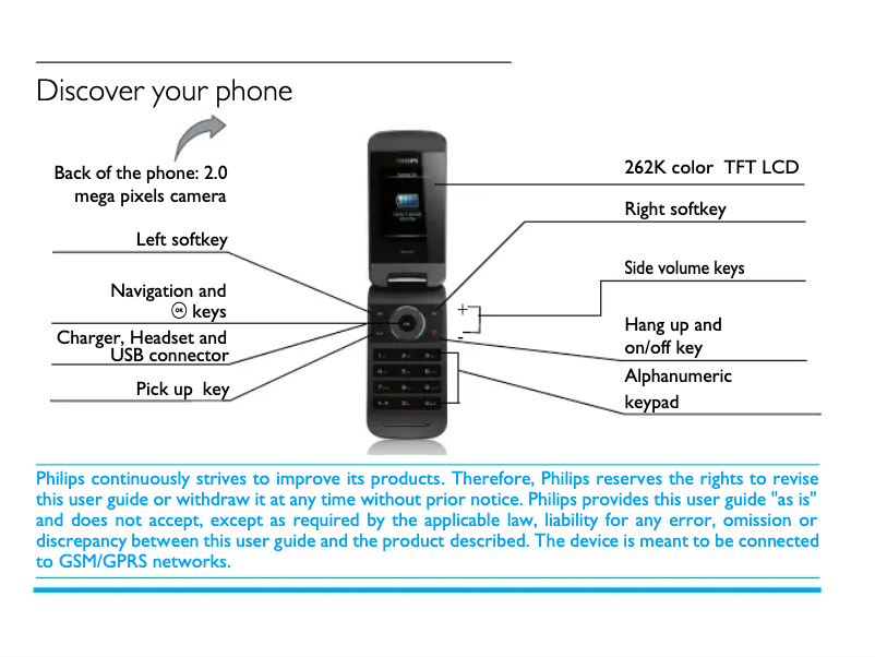 Image de la première page du manuel de l'appareil CTX530BLK