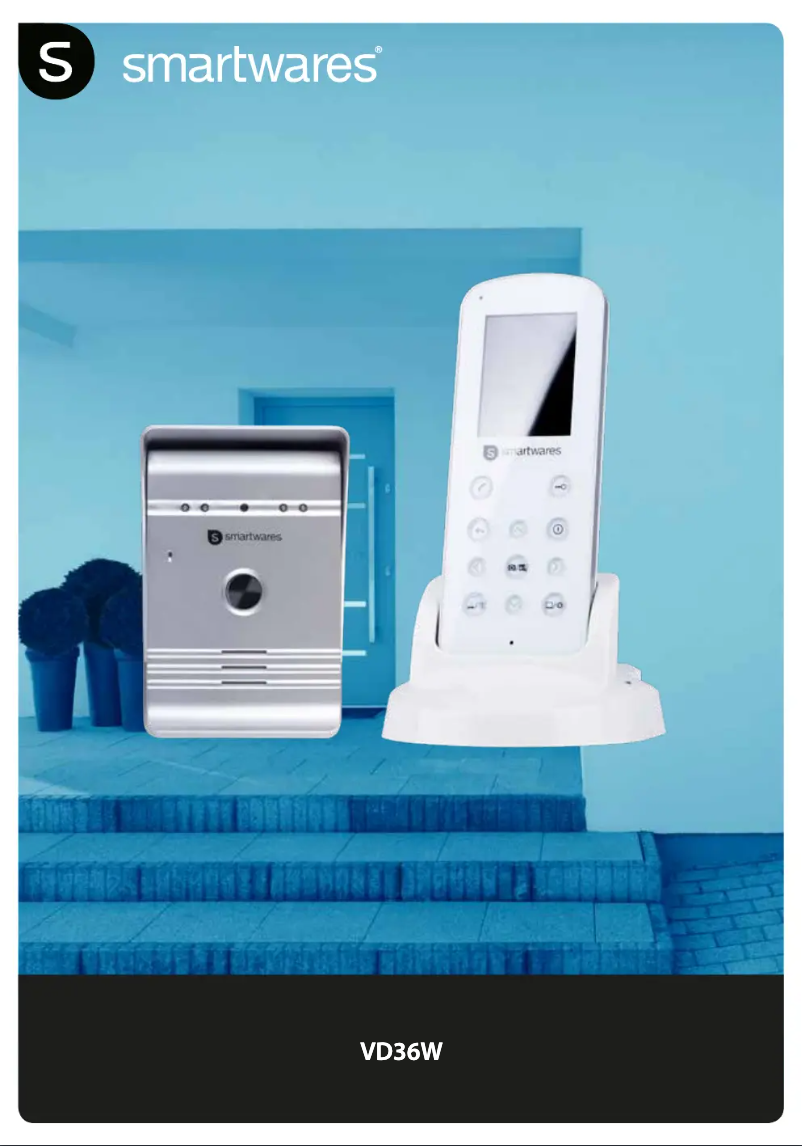 Image de la première page du manuel de l'appareil VD36W