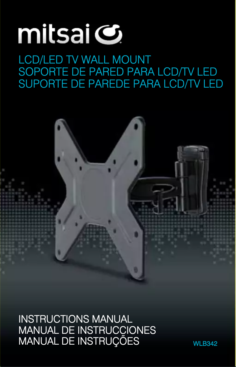 Page 1 de la notice Manuel utilisateur Mitsai WLB342