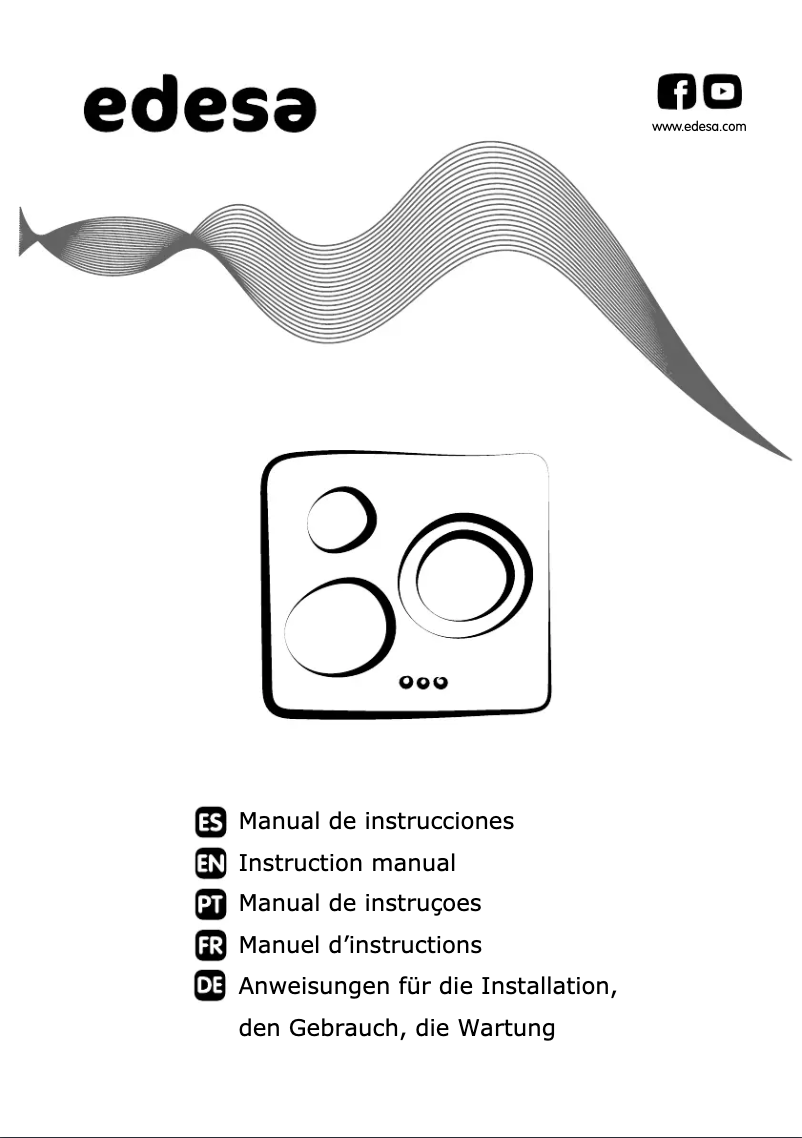 Página 1 del manual Manual de usuario Edesa EIT-6328 R