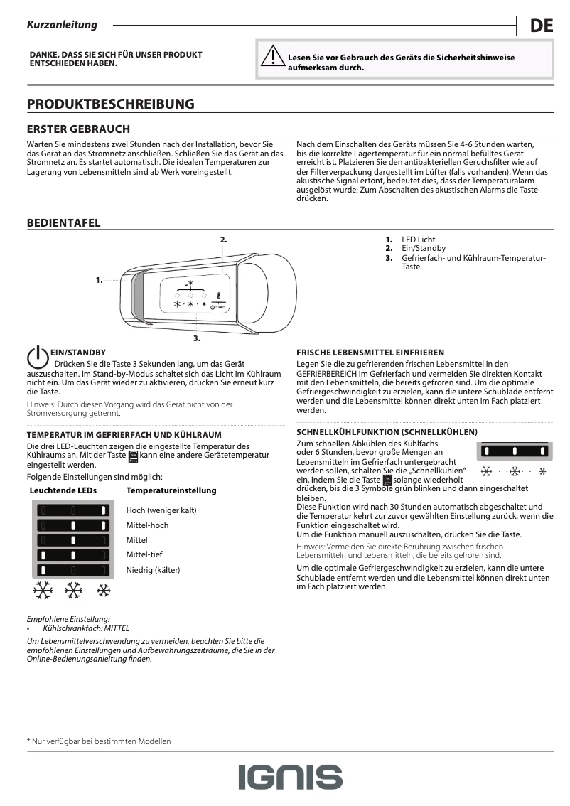 Image de la première page du manuel de l'appareil ARL 791 2