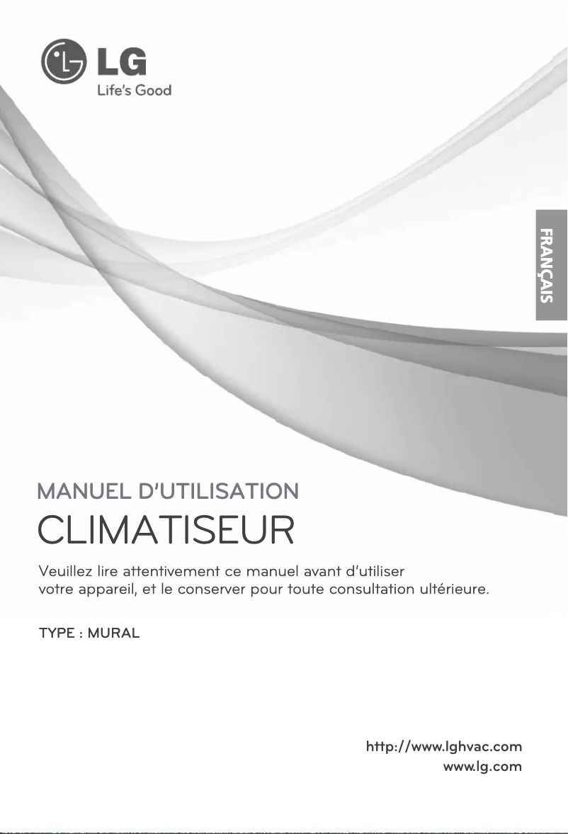 Page n°1 - Manuel utilisateur LG LAU245HV