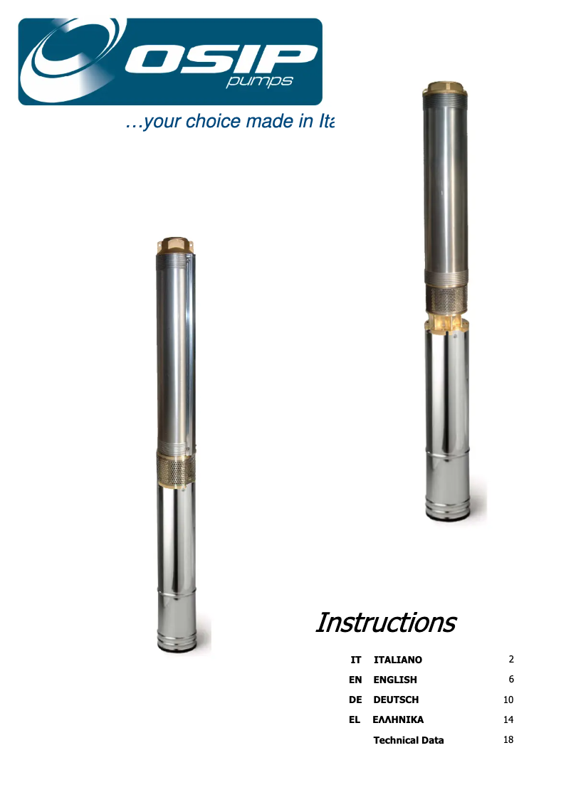 Image de la première page du manuel de l'appareil F6-15