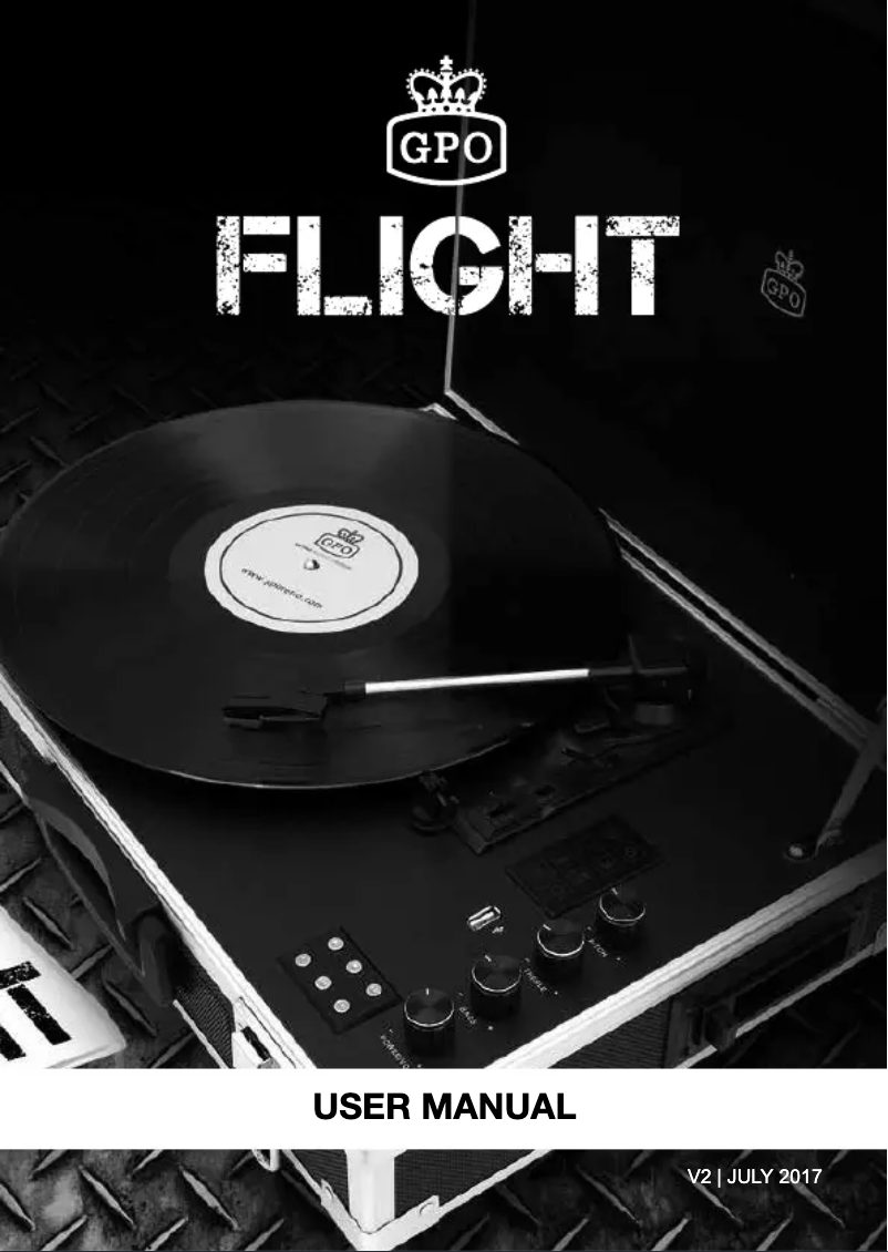Image de la première page du manuel de l'appareil Flight