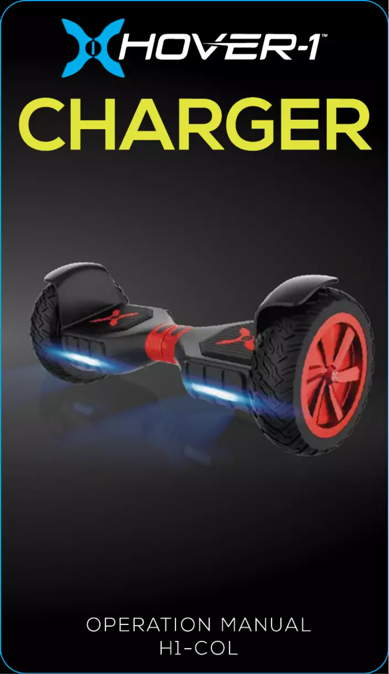 Página 1 del manual Manual de usuario Hover-1 Charger