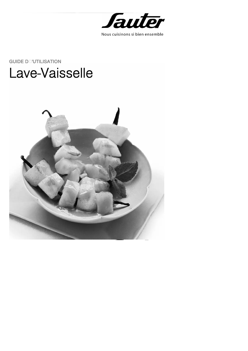 Page 1 de la notice Manuel utilisateur Sauter SVI56WF1
