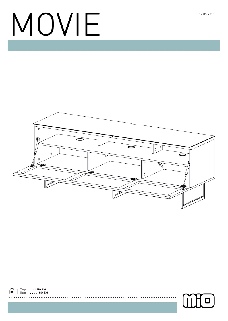 Page n°1 - Manuel utilisateur Mio Movie