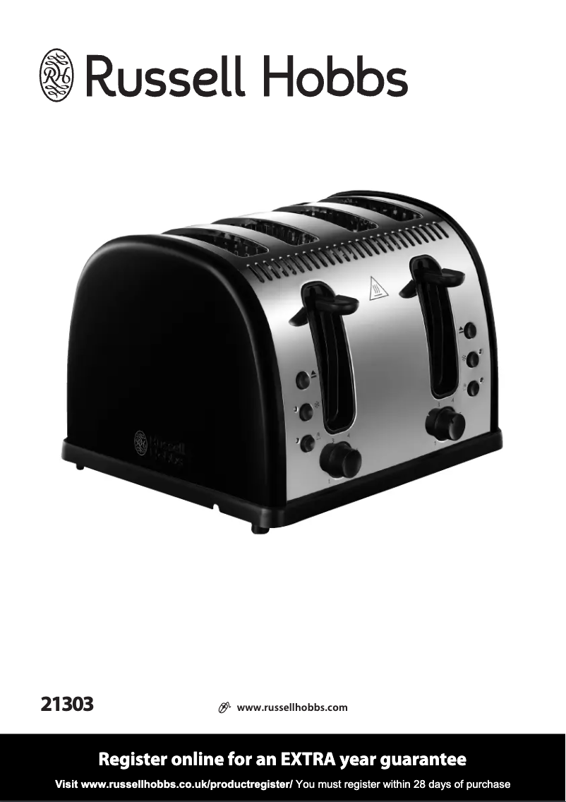 Image de la première page du manuel de l'appareil Legacy 21303