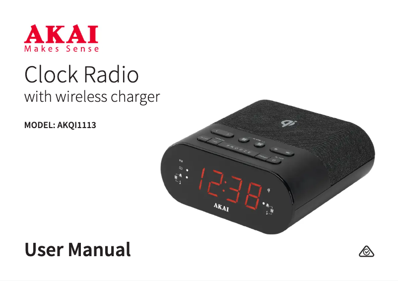 Page 1 de la notice Manuel utilisateur AKAI AKQI1113