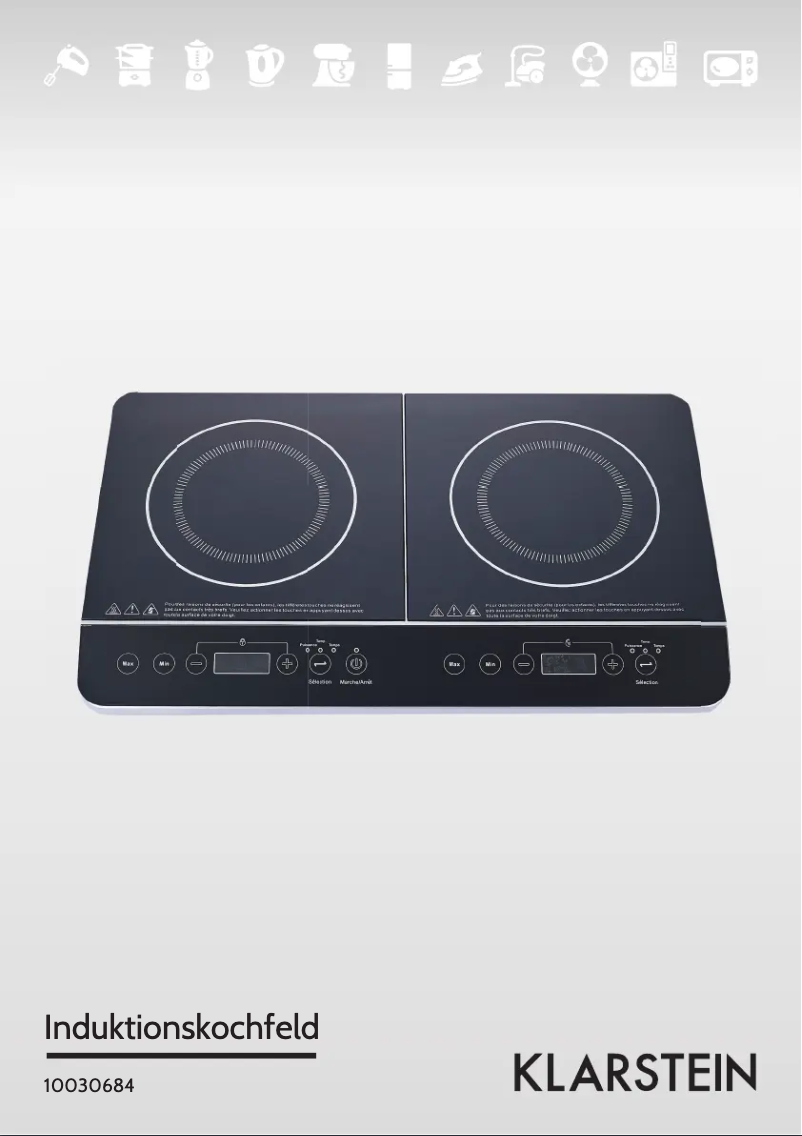 Image de la première page du manuel de l'appareil 10030684