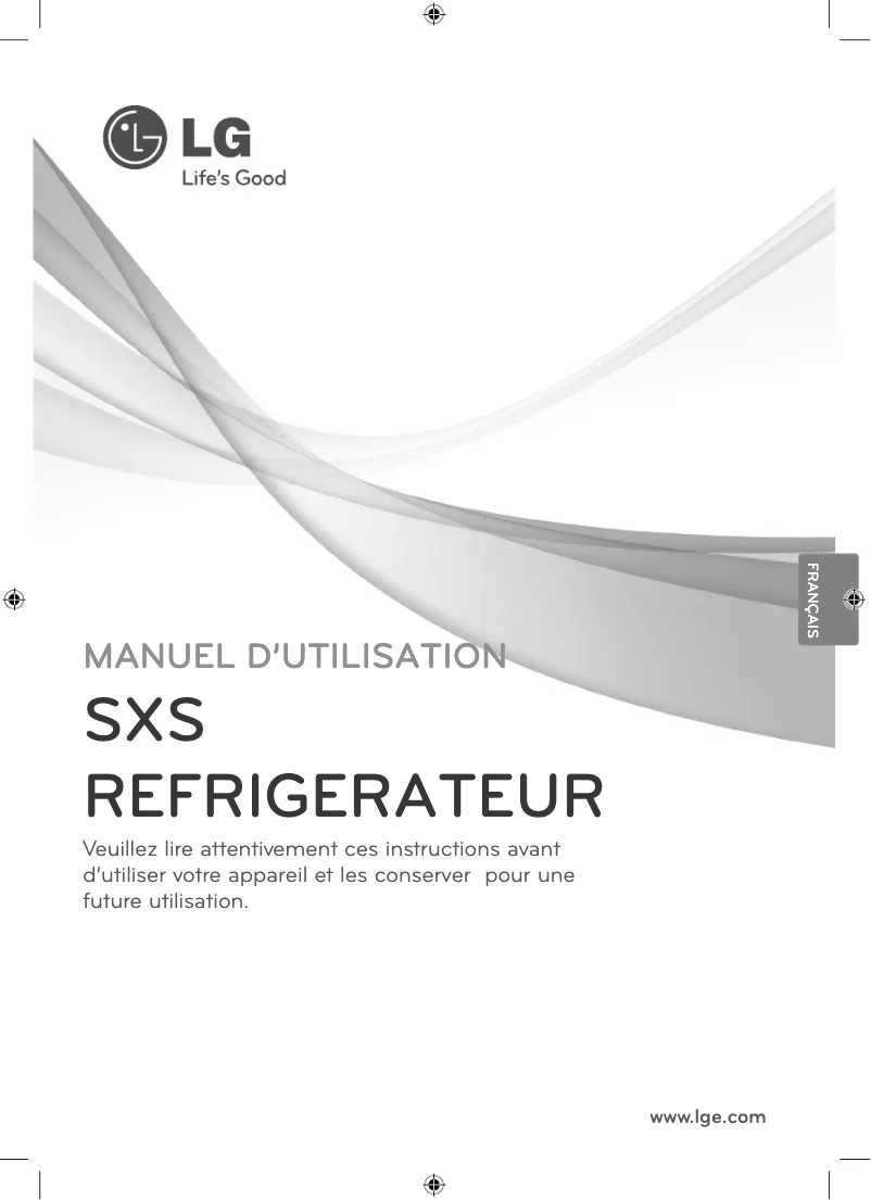 Image de la première page du manuel de l'appareil GW-L227HVQV