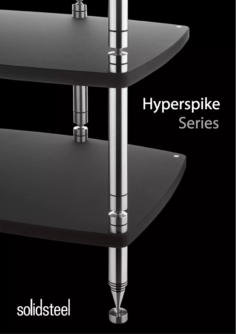 Page n°1 - Brochure Solidsteel Hyperspike HF-3
