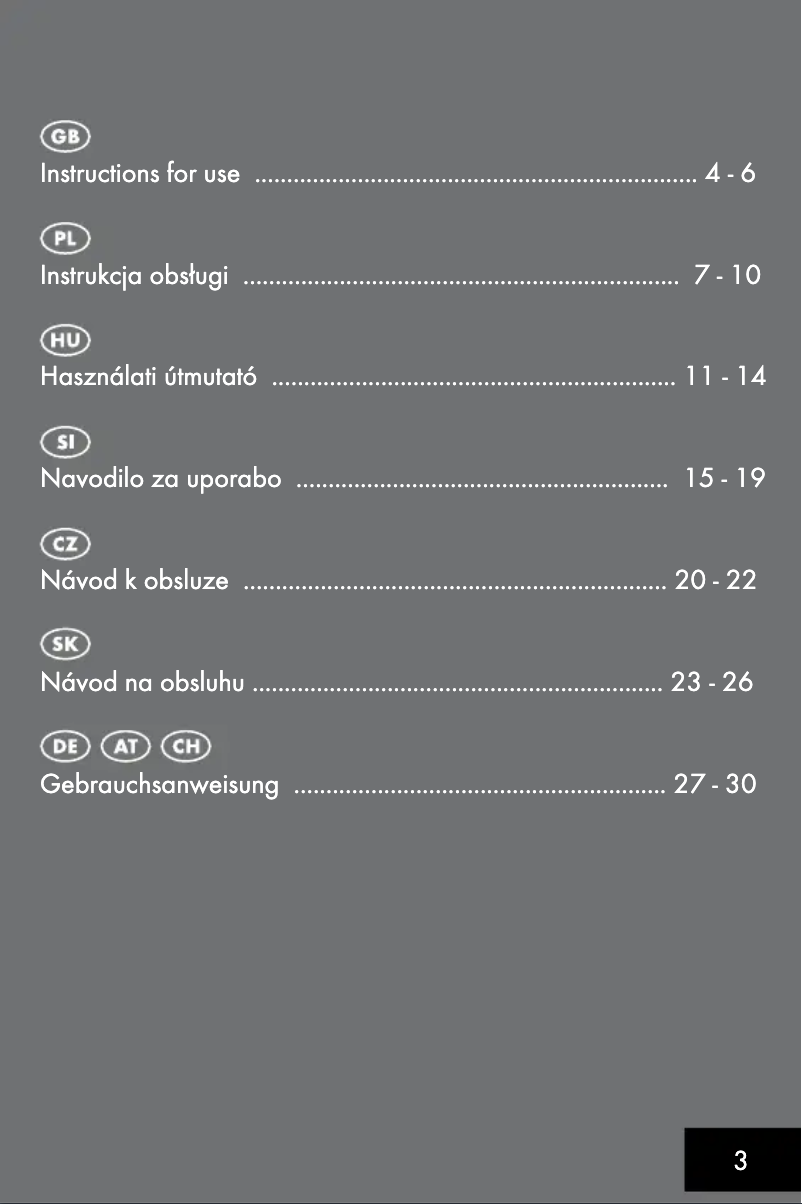 Image de la première page du manuel de l'appareil IAN 068522