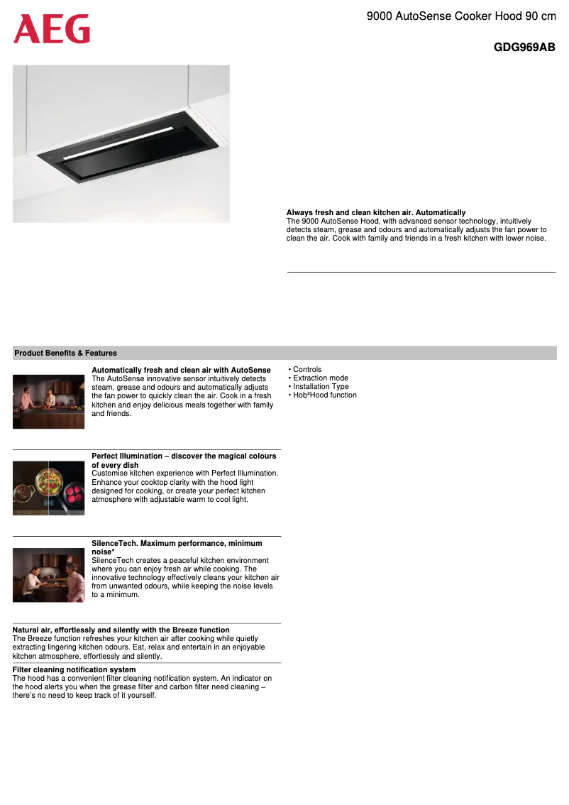 Imagen de la primera página del manual del dispositivo GDG969AB